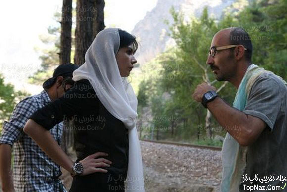 عکس دیلا در پشت صحنه سریال دیلا خانم عکس دیلا در پشت صحنه سریال دیلا خانم