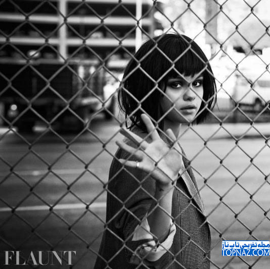 جدیدترین عکس های سلنا گومز برای مجله Flaunt جدیدترین عکس های سلنا گومز برای مجله Flaunt