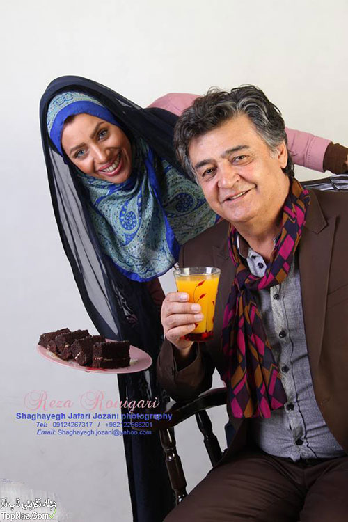 عکس رضا رویگری و همسرش عکس رضا رویگری و همسرش