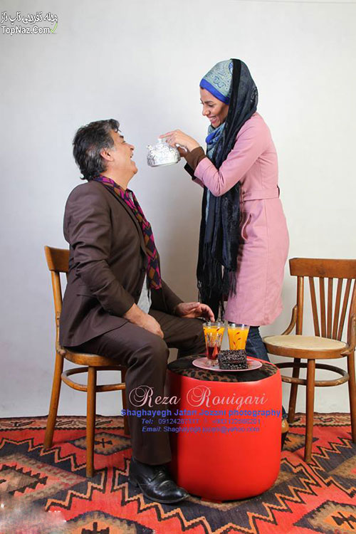 همسر رضا رویگری همسر رضا رویگری