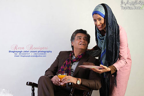 همسر رضا رویگری همسر رضا رویگری
