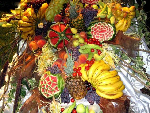 میوه آرایی مخصوص شب یلدا میوه آرایی مخصوص شب یلدا