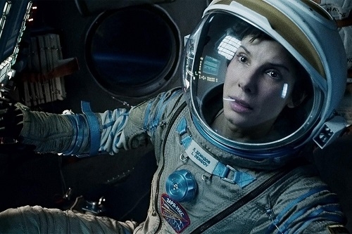 عکس‌هایی از فیلم جاذبه یا گراویتی Gravity