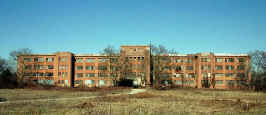 بیمارستان روانی بایبری (Byberry)، فیلادلفیا