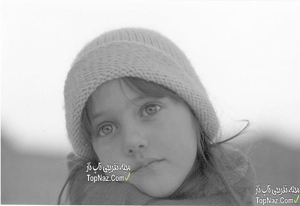 عکس مریم اوزرلی در کودکی عکس مریم اوزرلی در کودکی