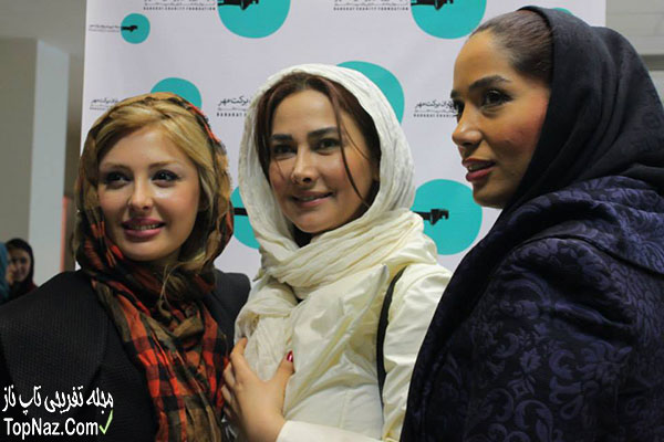 آنا نعمتی و نیوشا ضیغمی آنا نعمتی و نیوشا ضیغمی