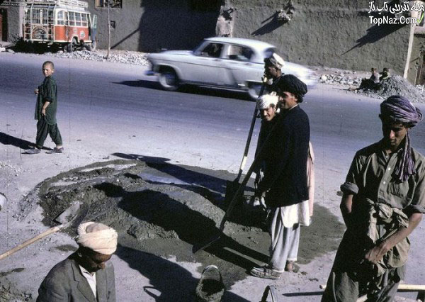 عکس های مردم افغانستان قبل از هجوم طالبان
