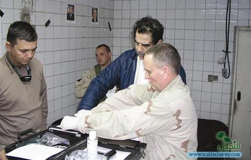 دستگیری صدام حسین