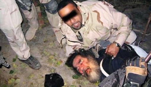 دستگیری صدام حسین
