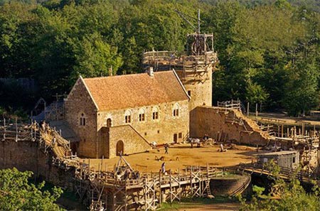 قلعه کَرِج کِنِن,قلعه ورسای در فرانسه,زیباترین قلعه دنیا