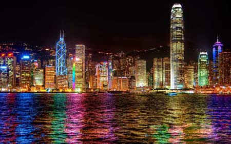 10 شهر برتر آسیا,شهر های برتر گردشگری در سال  در 2014