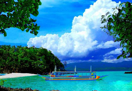 نگاهی به جزیره زیبای بواراکای در فیلیپین +عکس