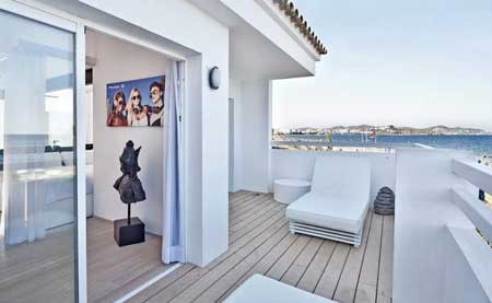 اوشوآیا ایبیزا بیچ یکی از لوکس ترین هتل های دنیا در اسپانیا +عکس