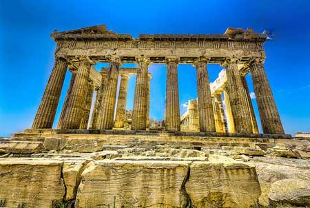 شگفتی‌های باستانی یونانی ها
