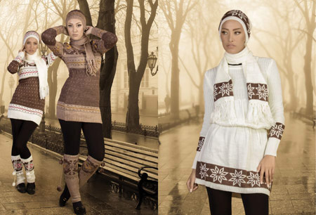 مدل تونیک های بافت,مدل لباس زمستانی 2014