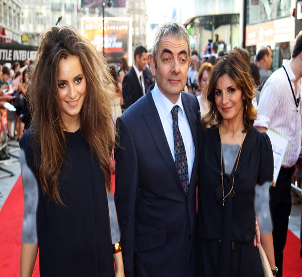 عکس همسر و دختر مستربین