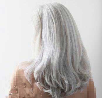 مدل رنگ موی خاکستری