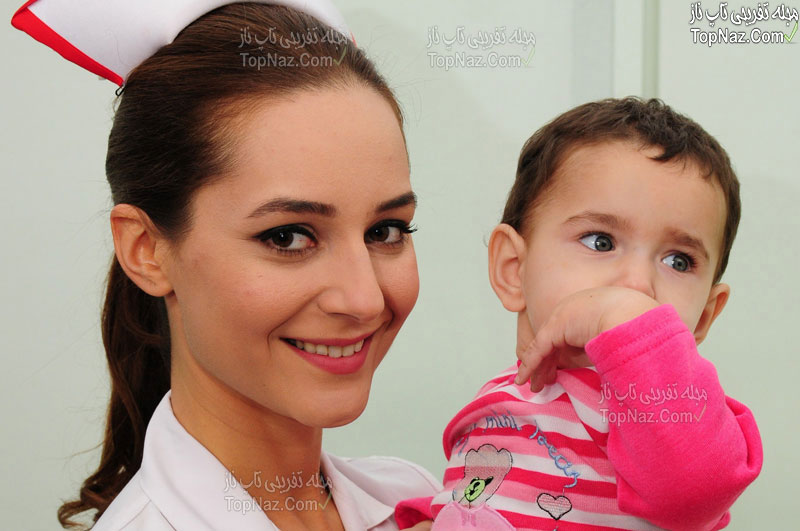مژگان در سریال خاطرات تلخ مژگان در سریال خاطرات تلخ