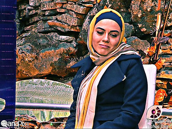 عکس های جدید آزاده زارعی در برنامه گلخانه عکس های جدید آزاده زارعی در برنامه گلخانه