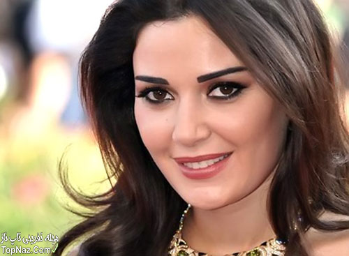 زیباترین زن لبنان 