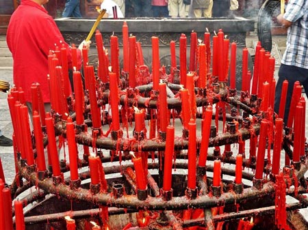 معبد برزگ غاز وحشی در چین