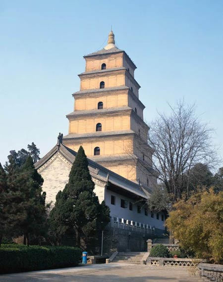 معبد برزگ غاز وحشی در چین