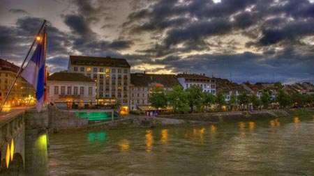 زیبایی‌های لبِ رودخانه های رمانتیک اروپا