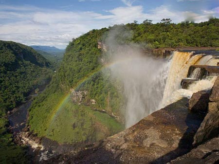 آبشارهای شگفت انگیز و زیبای سراسر دنیا,زیباترین آبشارهای جهان