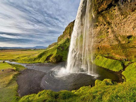 آبشارهای شگفت انگیز و زیبای سراسر دنیا,زیباترین آبشارهای ایران