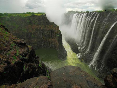آبشارهای شگفت انگیز و زیبای سراسر دنیا,زیباترین آبشارهای جهان