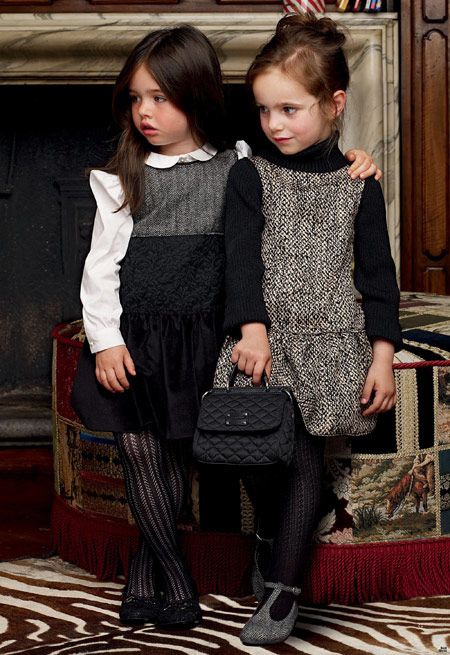لباس بچه گانه برند Dolce & Gabbana,لباس زمستانی بچه گانه 2014