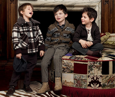 لباس بچه گانه برند Dolce & Gabbana,لباس زمستانی بچه گانه 2014