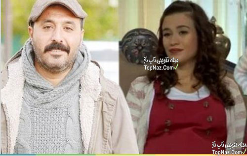 ازدواج بازیگر سریال عفت و سریال مرحمت ازدواج بازیگر سریال عفت و سریال مرحمت