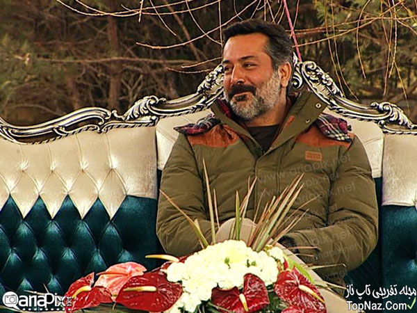 حمیدرضا پگاه در برنامه زنده رود