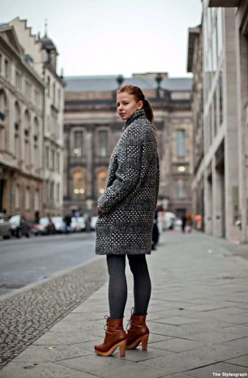 مدل لباس زمستانی دخترانه اروپایی (1)