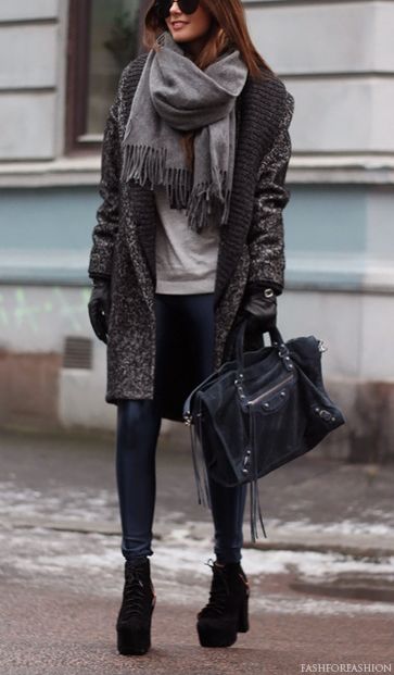 مدل لباس زمستانی دخترانه اروپایی (2)