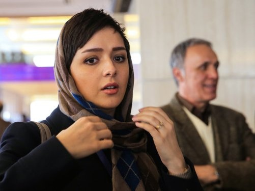 ترانه علیدوستی و پدرش