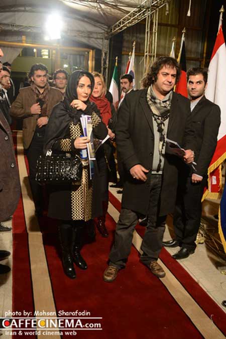 عکس بازیگران ایرانی در فرش قرمز