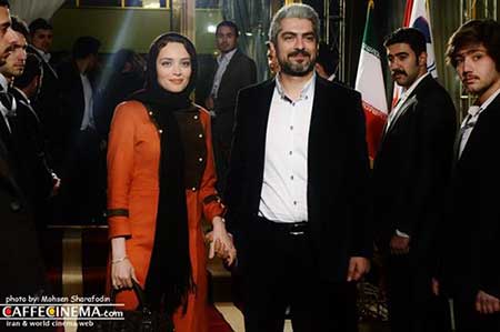 عکس بازیگران ایرانی در فرش قرمز
