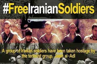 سربازهای ربوده شده ایرانی هنوز زنده اند