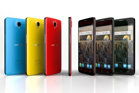 Alcatel One Touch Idol X+ Alcatel One Touch Idol X+