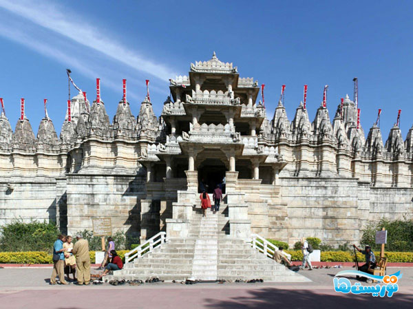معبد مرمرین جین