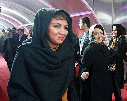 جواد عزتی و همسرش مه لقا باقری جواد عزتی و همسرش مه لقا باقری