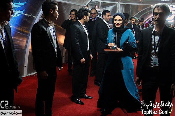 مریلا زارعی در اختتامیه جشنواره فیلم فجر مریلا زارعی در اختتامیه جشنواره فیلم فجر