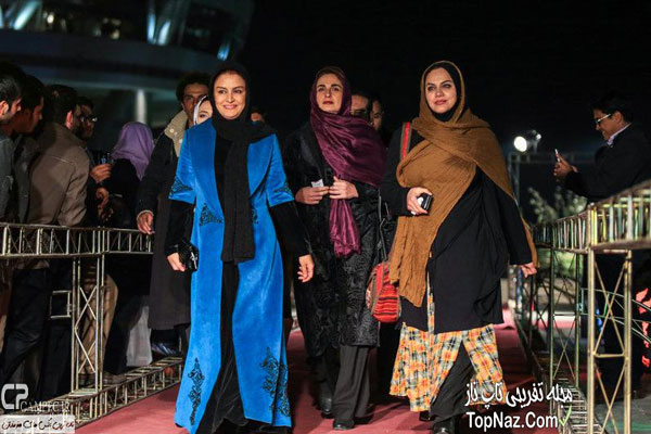 عکس های مریلا زارعی در اختتامیه جشنواره فیلم فجر 32