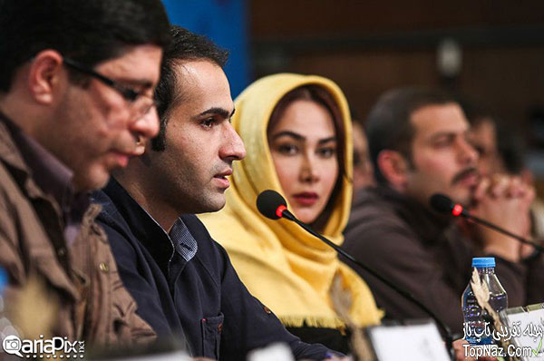 نشست خبری فیلم انارهای نارس نشست خبری فیلم انارهای نارس