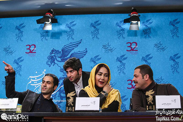 نشست خبری فیلم انارهای نارس نشست خبری فیلم انارهای نارس