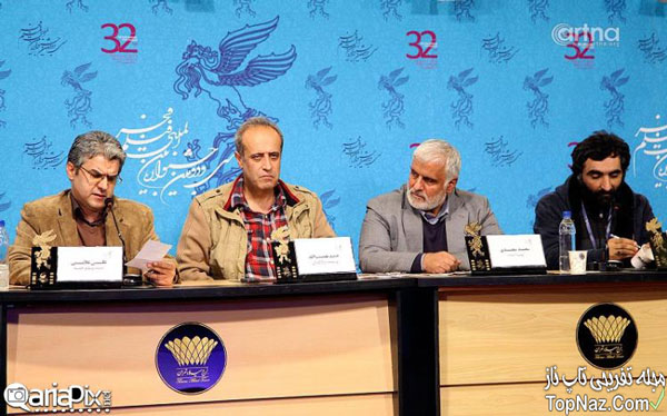 عکس بازیگران در نشست خبری فیلم آرایش غلیظ عکس بازیگران در نشست خبری فیلم آرایش غلیظ
