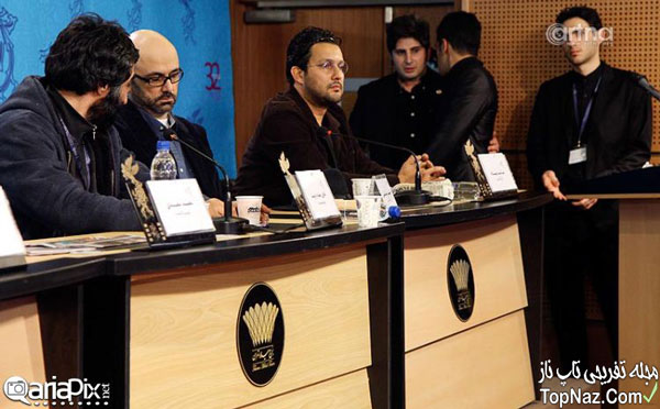 عکس بازیگران در نشست خبری فیلم آرایش غلیظ عکس بازیگران در نشست خبری فیلم آرایش غلیظ