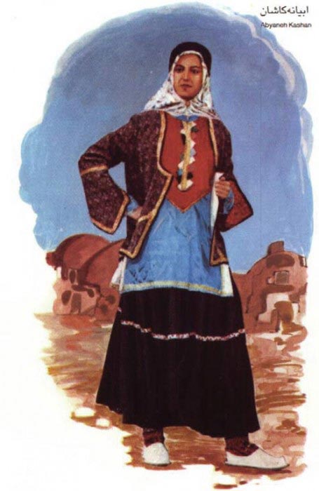 زنان ایرانی با لباس محلی